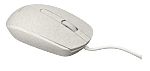 Ceratech MOU-BIO100-WH 3 Button Wired Optical Mouse White