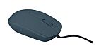 Ceratech MOU-BIO100-BL 3 Button Wired Optical Mouse Blue