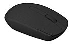 Ceratech MOU-BIO100-BTRF-BK 3 Button Wireless Optical Mouse Black