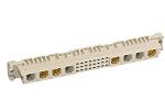 HARTING DIN 41612 32 Way 2.54mm Pitch, Type DIN 41612 Connector, 3 Row, Horizontal DIN 41612 Connector, Socket