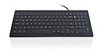 Ceratech KYB-MED-103-BKUS Wired USB Keyboard, QWERTY (US), Black