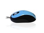 Ceratech MOU-IMAGE-LBLUE 1 Button Wired Optical Mouse Light Blue