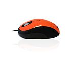 Ceratech MOU-IMAGE-ORANGE 1 Button Wired Optical Mouse Orange