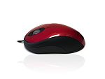 Ceratech MOU-IMAGE-RED 1 Button Wired Optical Mouse Red