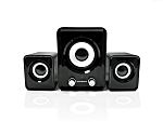 Ceratech SPE-3610-UBK 11W Black, White Speaker, 90 → 18000 Hz