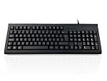 Teclado Ceratech, , Con cable, Negro, USB, QWERTY (UK)