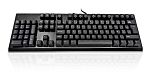 Ceratech KYB-LEFTUSB-BKFR Wired USB Keyboard, QWERTY (French), Black