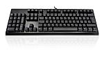 Ceratech KYB-LEFTUSB-BKIT Wired USB Keyboard, QWERTY (Italy), Black