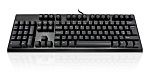 Ceratech KYB-LEFTUSB-BKND Wired USB Keyboard, QWERTY, Black