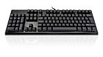 Ceratech KYB-LEFTUSB-BKUS Wired USB Keyboard, QWERTY (US), Black