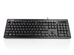 Ceratech KYB-MED-AQUA-UB Wired USB Medical Keyboard, QWERTY (UK), Black