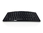 Ceratech KYB-CURVE-RFBK Wireless RF Keyboard, QWERTY (UK), Black