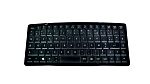 Ceratech KYB-CURVE-RFBKFR Wireless RF Keyboard, QWERTY (French), Black