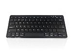 Ceratech KYB400-M200-BTAU Wireless Bluetooth Keyboard, QWERTY (UK), Black