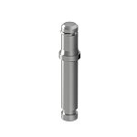 Tente Stem Fitting with Circlip 72202