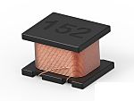 TE Connectivity, 3627, 3627 Unshielded Wire-wound SMD Inductor with a Ferrite Core, 10 μH 10% 190mA Idc