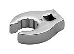 Bahco 679 Series Crowfoot Wrench, 1/4 in, 9mm Insert