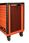 Bahco Tool Box Accessory for use with Fo 1477K And 1472K Storage HUB Tool Trolleys