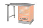 Bahco 1495KWB15TS Workbench, 1500kg Max Load, 840mm x 750mm x 1500mm