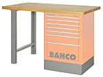 Bahco 1495KWB15TW Workbench, 1500kg Max Load, 1030mm x 750mm x 1500mm