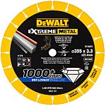 DeWALT DT402 Diamond Cutting Disc, 355mm, DT40257-QZ, 1 in pack