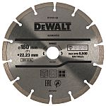 DeWALT DT3721-QZ Diamond Cutting Wheel, 180mm Diameter