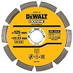 DeWALT DT37 Diamond Cutting Disc, 125mm, DT3761-XJ, 1 in pack