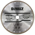 DeWALT DT3732-QZ Diamond Cutting Wheel, 230mm Diameter