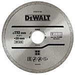 DeWALT DT3714-QZ Diamond Cutting Wheel, 110mm Diameter