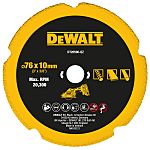 DeWALT DT205 Diamond Cutting Disc, 76mm, DT20590-QZ, 1 in pack