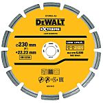 DeWALT DT37 Diamond Cutting Disc, 230mm, DT3763-XJ, 1 in pack