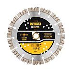 DeWALT DT204 Diamond Cutting Disc, 180mm, DT20468-QZ, 1 in pack