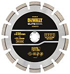 DeWALT DT204 Diamond Cutting Disc, 230mm, DT20466-QZ, 1 in pack