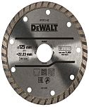 DeWALT DT3712-QZ Diamond Cutting Wheel, 125mm Diameter