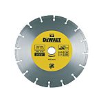 DeWALT DT3731-QZ Diamond Cutting Wheel, 230mm Diameter