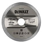 DeWALT DT3715-QZ Diamond Cutting Wheel, 110mm Diameter