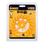 DeWALT DT37 Diamond Grinding Disc, 125mm, DT3797-QZ, 1 in pack