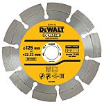 DeWALT DT37 Diamond Cutting Disc, 125mm, DT3741-XJ, 1 in pack