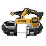 Sierra de banda DeWALT DCS378N-XJ a batería