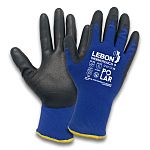 Lebon Protection Polar Black, Blue Polyamide Abrasion Resistant, Cut Resistant, Puncture Resistant, Tear Resistant