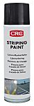 CRC 500ml Black Satin Spray Paint