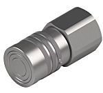 Parker Female Hydraulic Quick Connect Coupling, G 1 Female