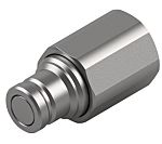 Parker Male Hydraulic Quick Connect Coupling, G 1 Female