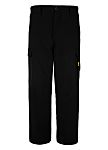 EUROSTAT 51-650-01 's Black Cargo Trousers Static Dissipative, Size XL 109cm L