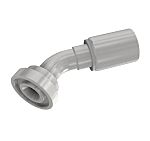 Parker Crimped Hose Fitting 1-1/4 in Hose to 1 1/4 in Flange