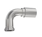 Parker Crimped Hose Fitting 3/4 in Hose to 1 in Flange