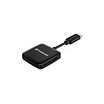 Lector de tarjetas Transcend TS-RDC3, Externo, USB 3.2 3 para MicroSD