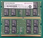 Transcend 16 GB DDR4 Desktop, Laptop RAM, 3200Mbit/s, SODIMM, 1.2V