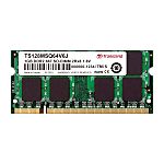 Transcend 1 GB DDR2 Desktop, Laptop RAM, 667Mbit/s, SODIMM, 1.8V