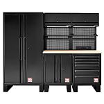 Armoire à outils Facom 4 portes en Métal à poser au sol, 2450mm